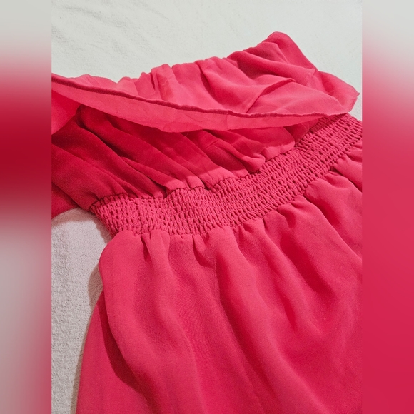 1. State Strapless Midi Dress in Juneberry - Picture 8 of 11